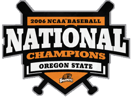 Oregon State Beavers 2006 Special Event Logo iron on paper